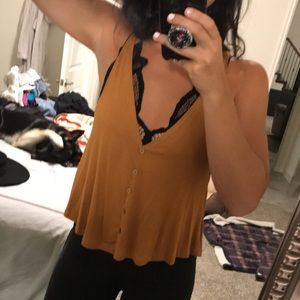 Urban Outfitters ANGIE Crop Top